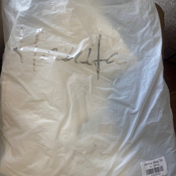 Hanifa Sienna Wrap Top (XL) and Pants (2XL) set - Picture 4 of 4